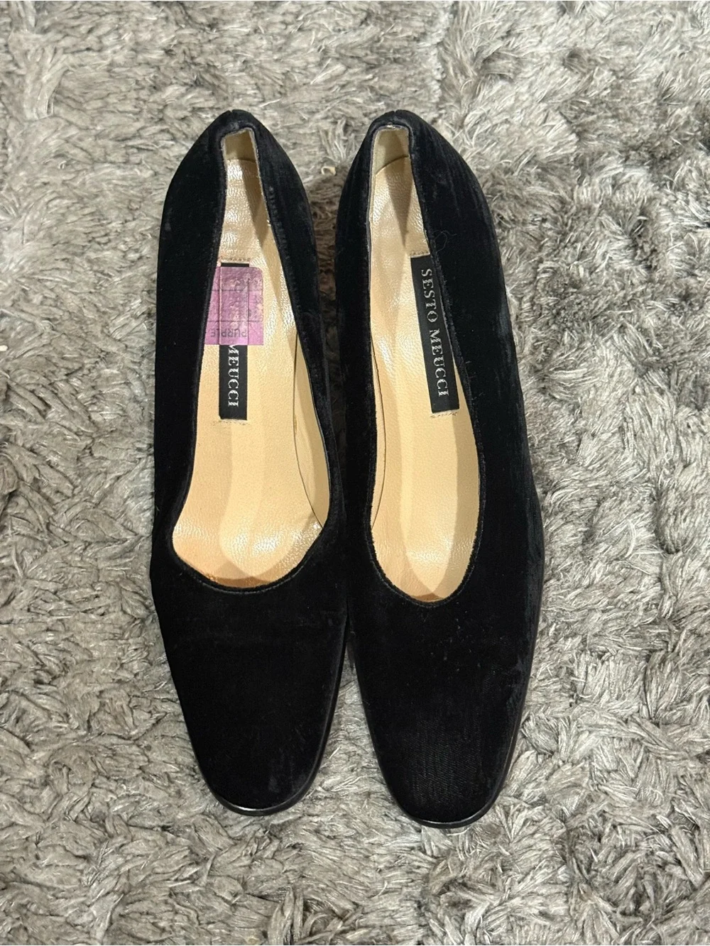 Sesto Meucci Women’s suede heels